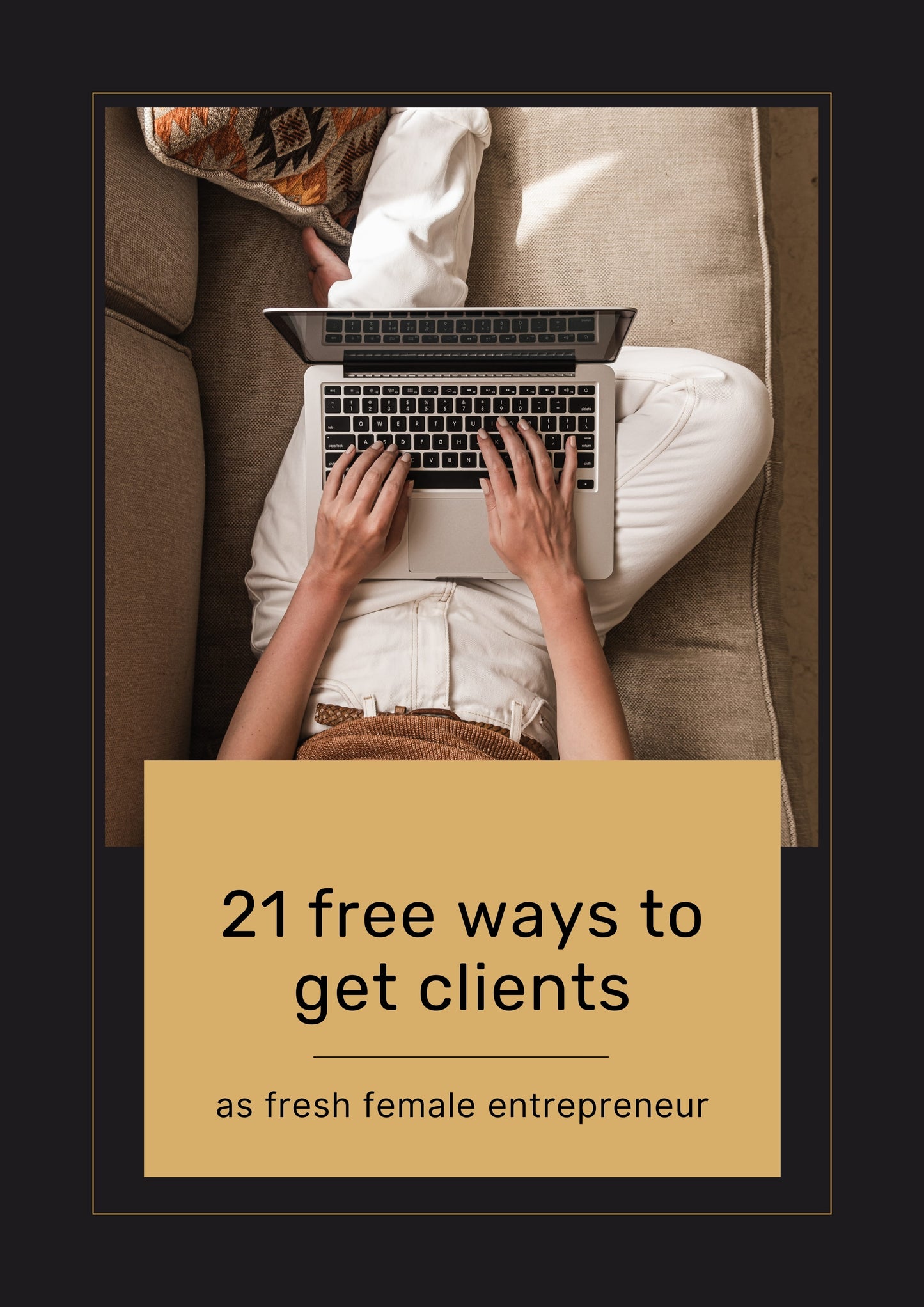 Get clients as new entrepreneur